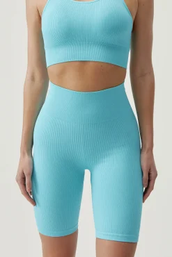 Born Living Yoga Short Kalindi Provence Turquesa Online