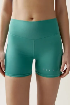 Born Living Yoga Short Laver Green Foliage Verde Best