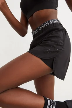 Dash and Stars Short Malla Negro Discount