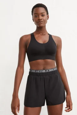 Dash and Stars Short Malla Negro Discount