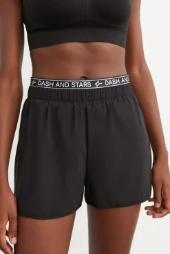 Dash and Stars Short Malla Negro Discount