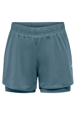 Only Play Short Malla Deportivo Azul Sale