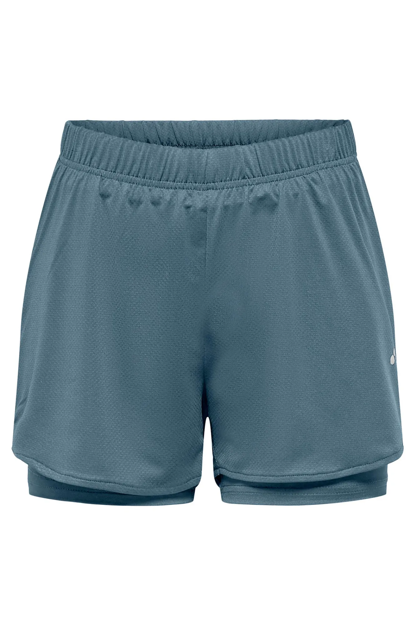 Only Play Short Malla Deportivo Azul Sale