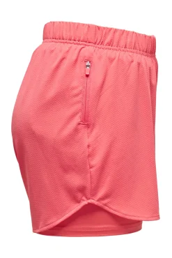 Only Play Short Malla Deportivo Fucsia Discount