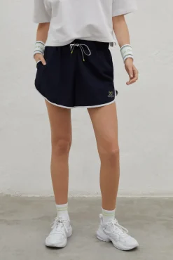 Dash and Stars Short Malla Interior Azul Discount