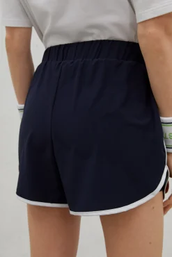 Dash and Stars Short Malla Interior Azul Discount