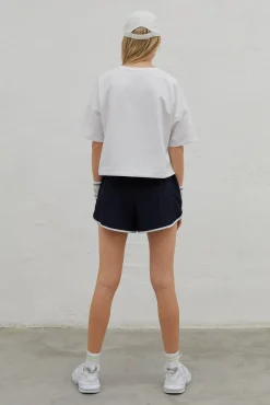 Dash and Stars Short Malla Interior Azul Discount