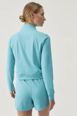 Born Living Yoga Short Naoko Provence Turquesa Online