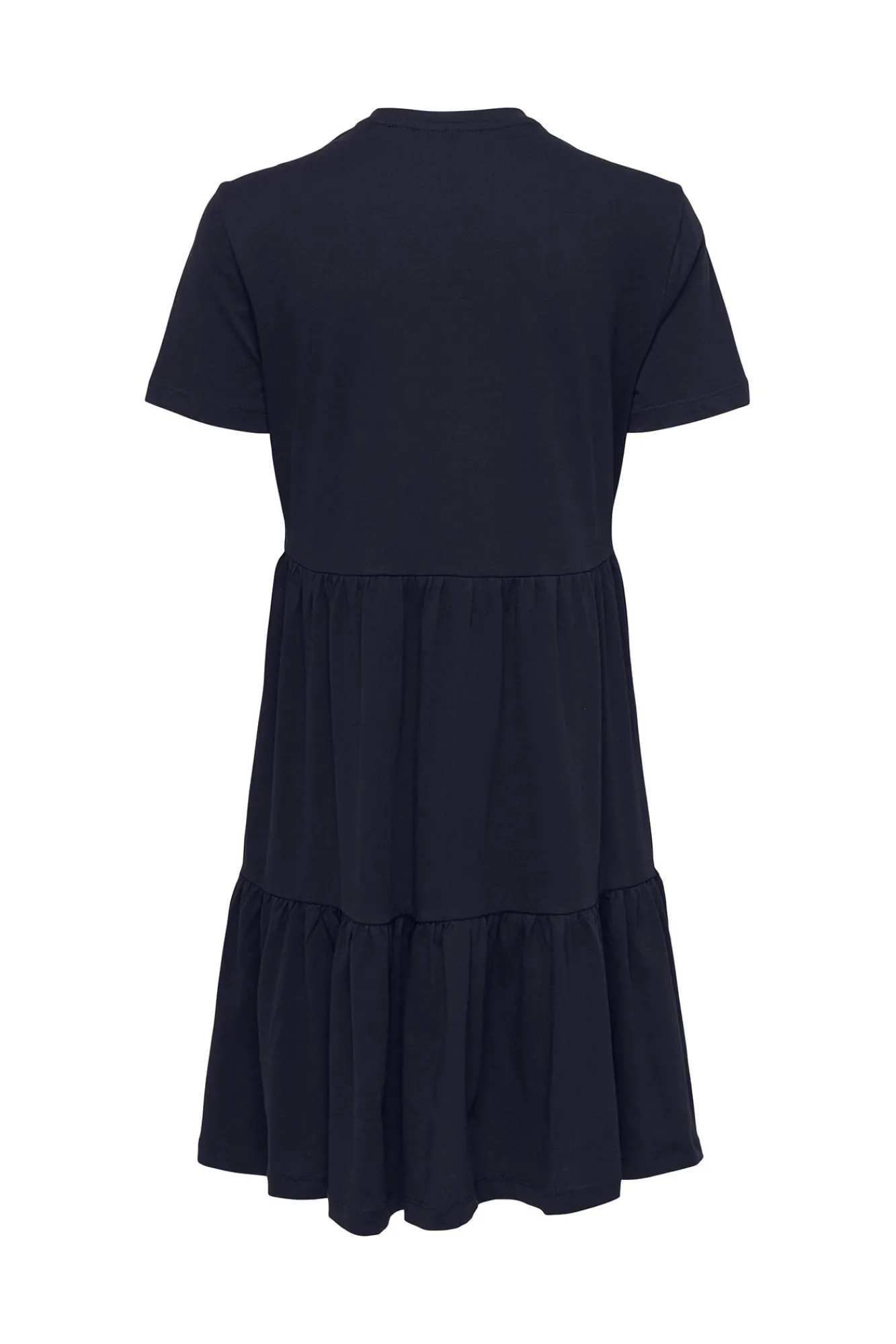 Only Short Regular Fit V-Neck Dress Azul Medio Hot