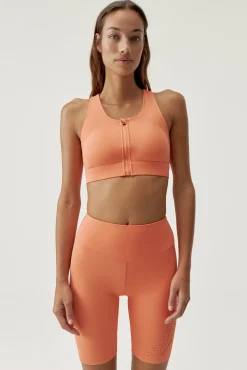 Born Living Yoga Short Soata Nectarine Naranja Sale