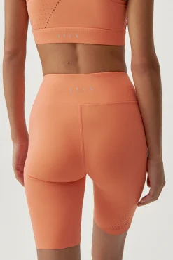 Born Living Yoga Short Soata Nectarine Naranja Sale