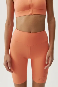 Born Living Yoga Short Soata Nectarine Naranja Sale