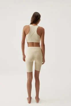 Born Living Yoga Short Soata Oat Milk Beige Hot
