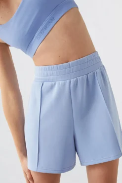 Dash and Stars Short Tacto Suave Azul Online