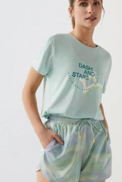 Dash and Stars Short Tecnico Estampado New