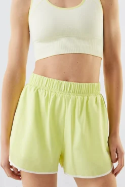 Dash and Stars Short Tecnico Malla Interior Lima Verde New