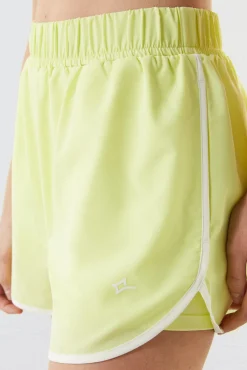 Dash and Stars Short Tecnico Malla Interior Lima Verde New