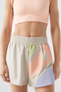 Dash and Stars Short Tecnico Retro Beige Discount
