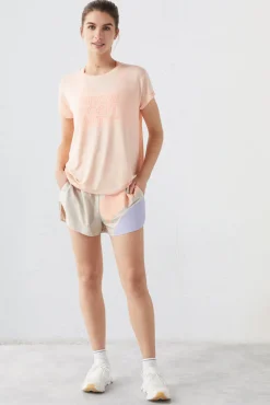 Dash and Stars Short Tecnico Retro Beige Discount