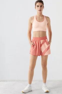 Dash and Stars Short Tecnico Retro Naranja Marron Online