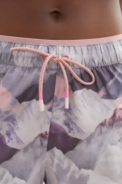 Dash and Stars Short Water Repellent Estampado Best