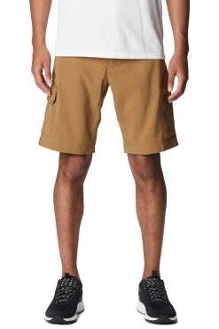 Columbia Shorts Cargo Silver Ridge™ Utility Para Hombre Beige New