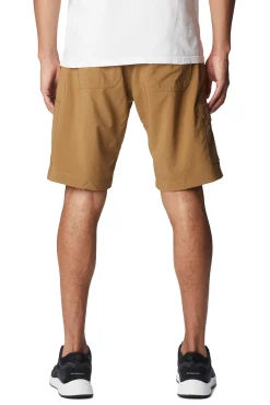 Columbia Shorts Cargo Silver Ridge™ Utility Para Hombre Beige New