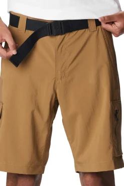 Columbia Shorts Cargo Silver Ridge™ Utility Para Hombre Beige New