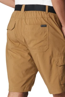 Columbia Shorts Cargo Silver Ridge™ Utility Para Hombre Beige New