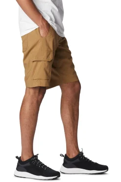 Columbia Shorts Cargo Silver Ridge™ Utility Para Hombre Beige New