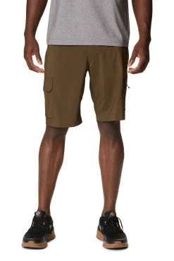 Columbia Shorts Cargo Silver Ridge™ Utility Para Hombre Kaki Oscuro