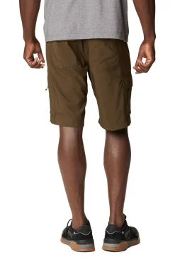 Columbia Shorts Cargo Silver Ridge™ Utility Para Hombre Kaki Oscuro