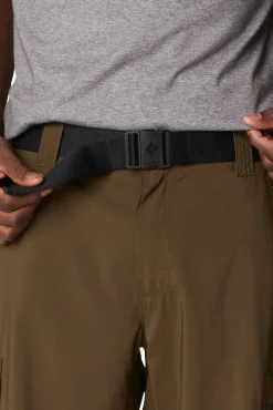 Columbia Shorts Cargo Silver Ridge™ Utility Para Hombre Kaki Oscuro