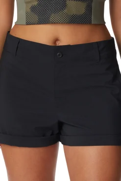 Columbia Shorts Silver Ridge Utility™ Para Mujer Negro Online