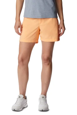 Columbia Shorts Silver Ridge Utility™ Para Mujer Naranja Sale