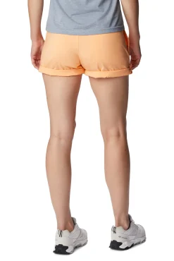 Columbia Shorts Silver Ridge Utility™ Para Mujer Naranja Sale