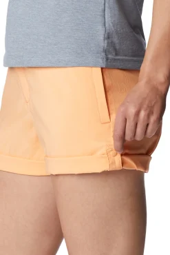 Columbia Shorts Silver Ridge Utility™ Para Mujer Naranja Sale