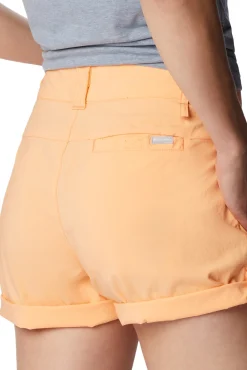 Columbia Shorts Silver Ridge Utility™ Para Mujer Naranja Sale