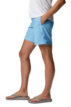 Columbia Shorts Silver Ridge Utility™ Para Mujer Azul Hot