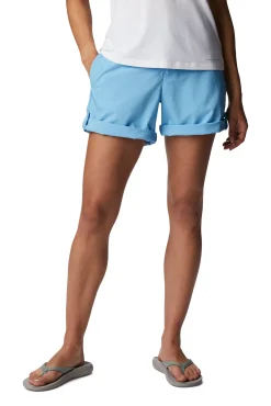 Columbia Shorts Silver Ridge Utility™ Para Mujer Azul Hot
