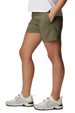 Columbia Shorts Silver Ridge Utility™ Para Mujer Kaki Hot