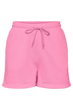 Pieces Shorts De Algodon. Morado Sale