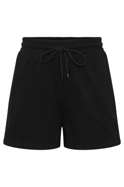 Pieces Shorts De Algodon. Negro Online