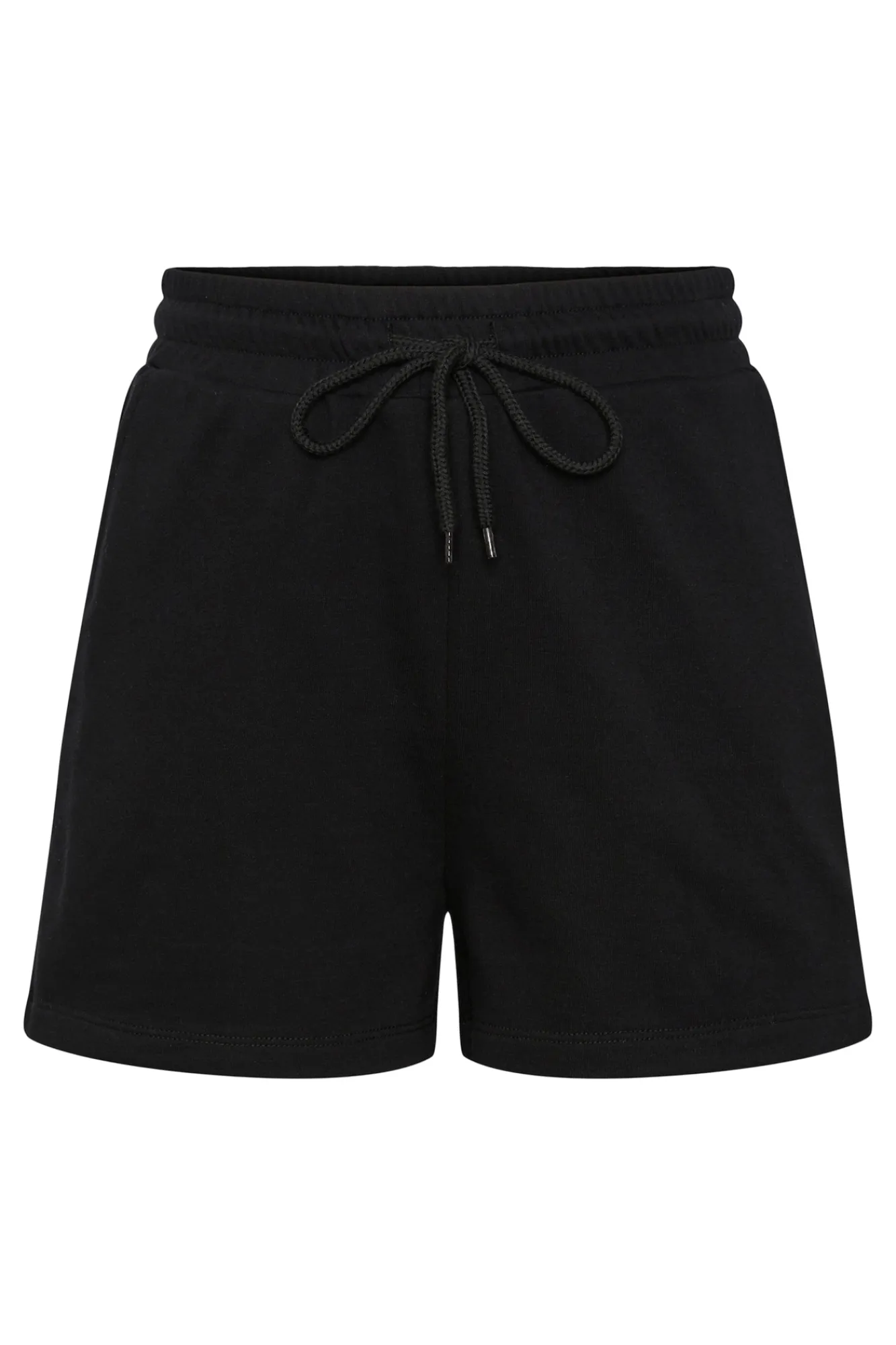 Pieces Shorts De Algodon. Negro Online