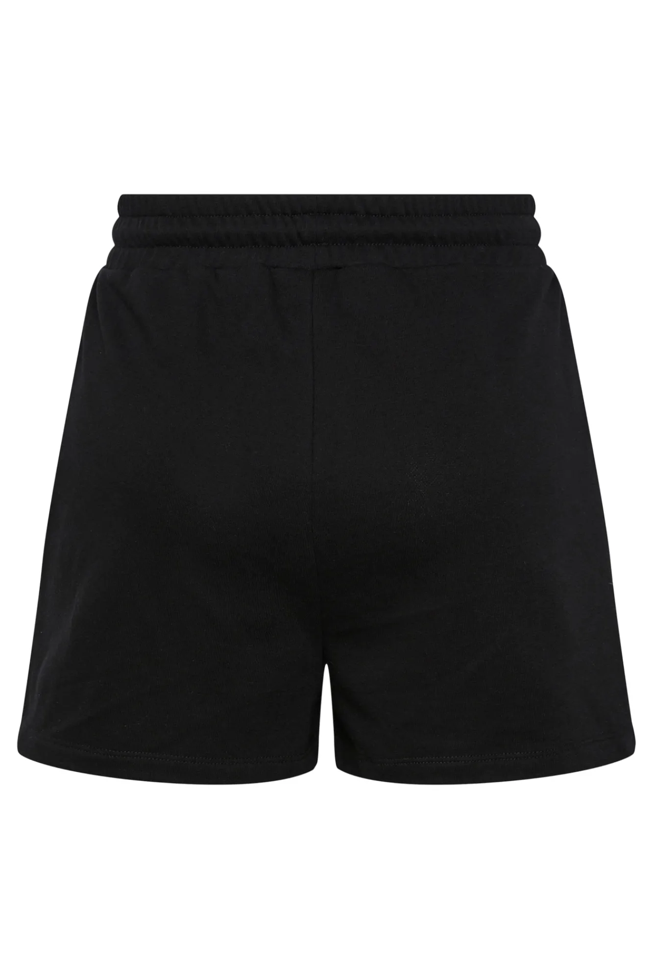 Pieces Shorts De Algodon. Negro Online