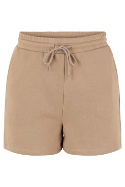 Pieces Shorts De Algodon. Marron