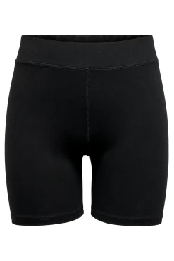 Only Play Shorts Deportivos Elasticos Negro Discount