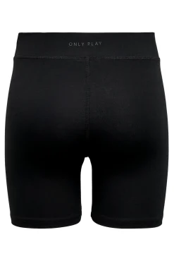 Only Play Shorts Deportivos Elasticos Negro Discount