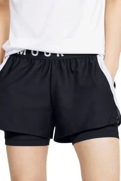 Under Armour Shorts Play Up 2 En 1 Negro Online