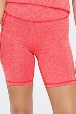Only Play Shorts Seamless Fit Fucsia Sale